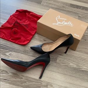 Christian Louboutin Nappa 100 heals